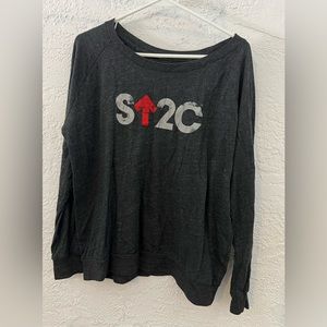 Stand Up to Cancer Lightweight Sweatshirt (L)
